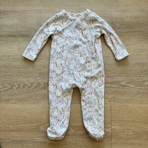 Nordstrom Snap Footie - Size 9m